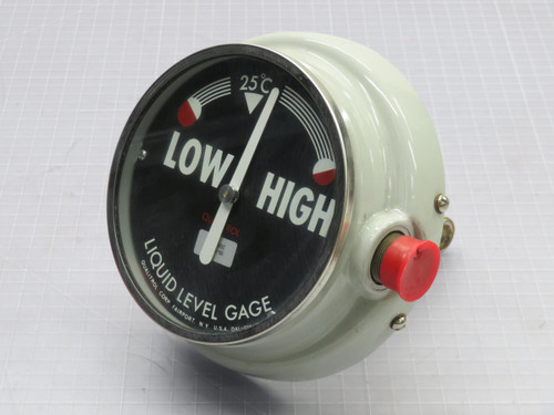 QUALITROL  DAL-026-53  LIQUID LEVEL GAGE  For Sale