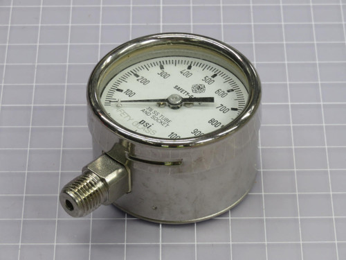 MCDANIEL CONTROLS  AB70103 KKS  PRESSURE GAUGE  For Sale