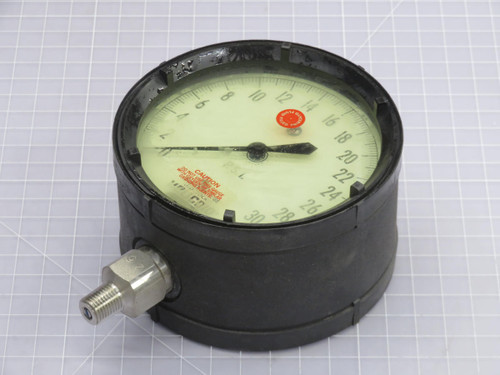 HELICOID  J4J1D3A2Y0000  PRESSURE GAUGE  For Sale