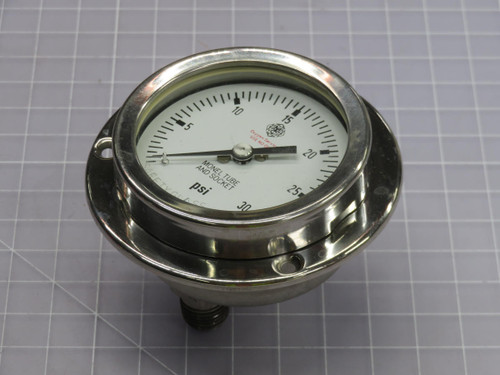 MCDANIEL CONTROLS    PRESSURE GAUGE  For Sale