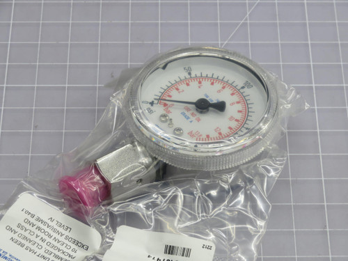 WIKA  230.15  PRESSURE GAUGE  For Sale
