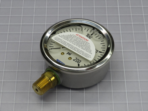 WIKA  4270096-0002 US01-UZV-4105- GUAGE, PRESSURE  For Sale WIKA  4270096-0002 US01-UZV-4105- GUAGE, PRESSURE  For Sale