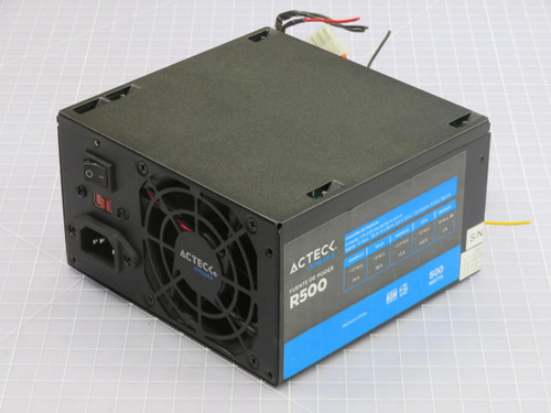 ACTECK  R500  POWER SUPPLY  For Sale