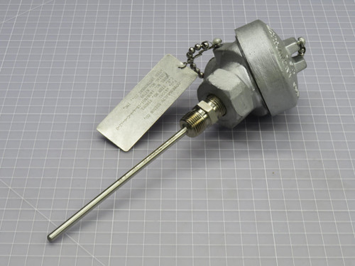 COMMONWEALTH EDISON  1A0D/601-1B-A-4-C-6-A2-0  THERMOCOUPLE  For Sale
