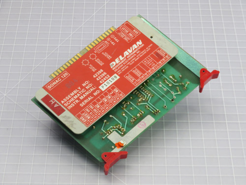 DELAVAN  70389 Sonac 120 control  For Sale