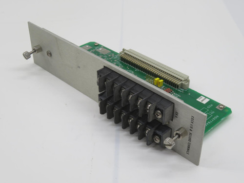 BENTLY NEVADA  81544-01  TERMINAL BOARD
DUAL DIFFERENTIAL EXPANSION MONITOR
XDUCR I/O AND RECORD TERMINALS
2 CHANNELS  For Sale