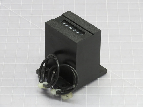VEEDER-ROOT  743796.001  ELECTRO-MECHANICAL NON-RESET COUNTER  For Sale VEEDER-ROOT  743796.001  ELECTRO-MECHANICAL NON-RESET COUNTER  For Sale