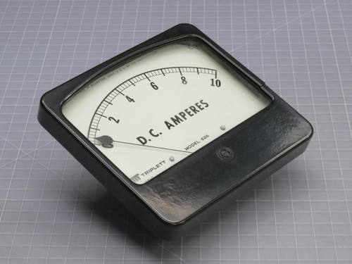 TRIPLETT  626  DC AMPERES  For Sale