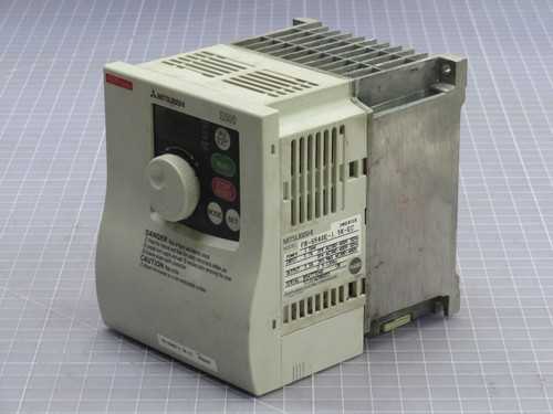 MITSUBISHI  FR-S540E-1.5K-EC  INVERTER DRIVE  For Sale