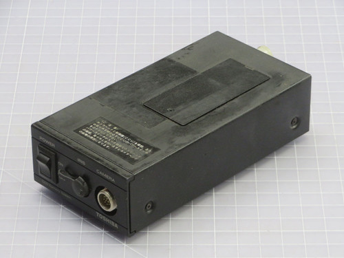 TOSHIBA  IK-C40MS  CCD CAMERA SYSTEM  For Sale