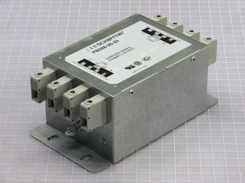 SCHAFFNER  FN356-25-33  POWER LINE FILTER  For Sale