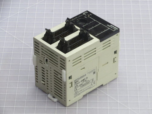 MITSUBISHI  FX3UC-64MT/D  PROGRAMMABLE LOGIC CONTROLLER  For Sale