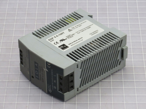 SOLA HD  SDP 5-5-100T  POWER SUPPLY  For Sale