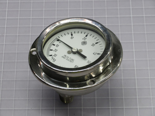 McDaniel Controls  AB 11101  PRESSURE GAUGE  For Sale