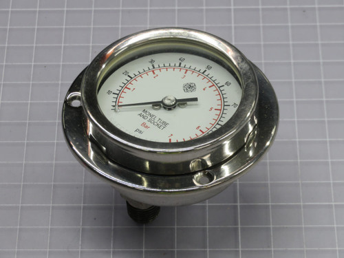 McDaniel Controls  AB 30804  PRESSURE GAUGE  For Sale