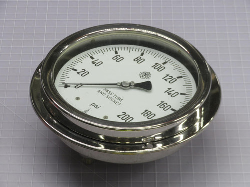 McDaniel Controls  AB 11214  PRESSURE GAUGE  For Sale
