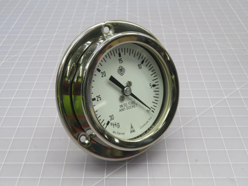 McDaniel Controls  AB 20905 KSP  Pressure Gauge  For Sale