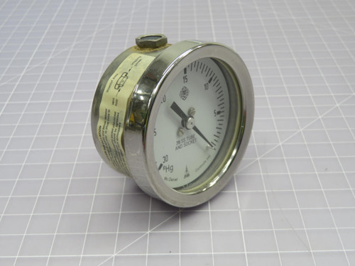 McDaniel Controls  AB 02210  Pressure Gauge  For Sale McDaniel Controls  AB 02210  Pressure Gauge  For Sale
