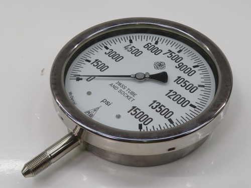 McDaniel Controls  AB 30818  Pressure Gauge  For Sale