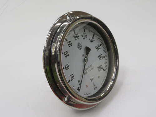 McDaniel Controls  AB 01130 HFP  Pressure Gauge  For Sale