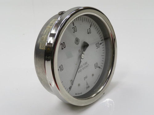 McDaniel Controls  AB 81211 HC  Pressure Gauge  For Sale