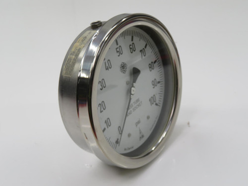 McDaniel Controls  AB00203 HDL  Pressure Gauge  For Sale
