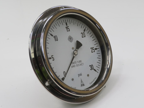McDaniel Controls  AB 21010  Pressure Gauge  For Sale