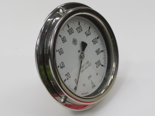 McDaniel Controls  AB20606  Pressure Gauge  For Sale