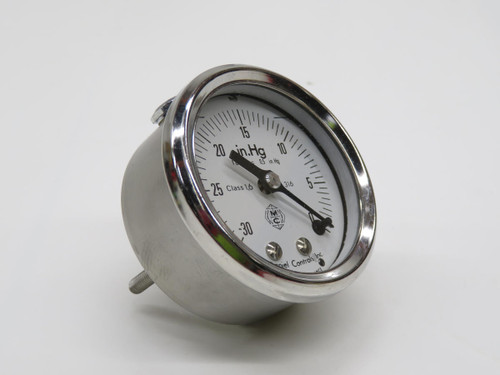McDaniel Controls    Pressure Gauge  For Sale