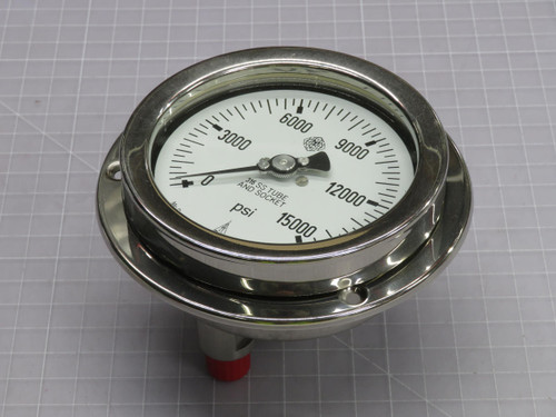 McDaniel Controls  AB 30128 EQP  Pressure Gauge  For Sale