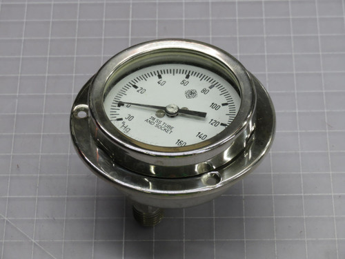 McDaniel Controls  AB 11101 KYP  Pressure Gauge  For Sale