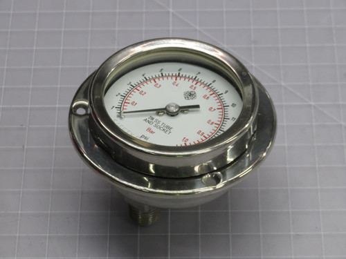 McDaniel Controls  AB 20627 KAPB  Pressure Gauge  For Sale