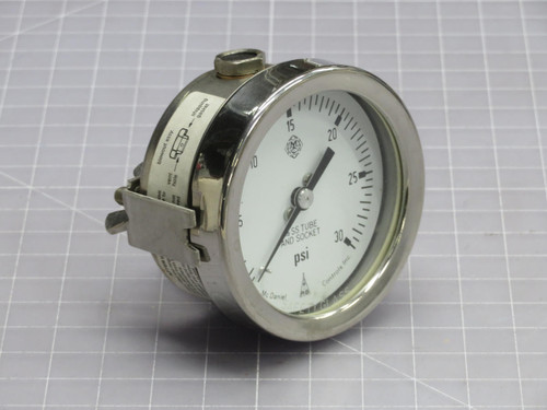 McDaniel Controls  AB 30612 KBF  Pressure Gauge  For Sale