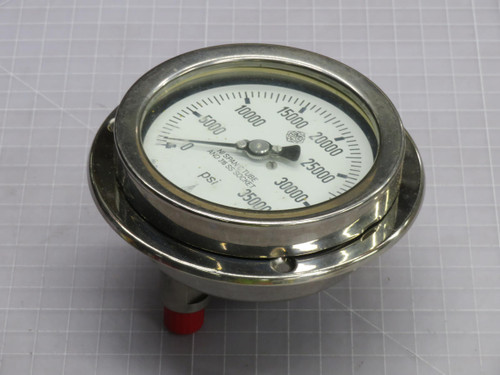 McDaniel Controls  E3SKP  Pressure Gauge  For Sale