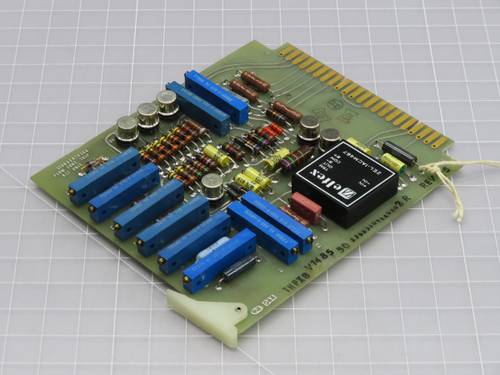 GE  186B3109AAG002 THPX8 FLOW CONT TRIP REF UNIT  For Sale