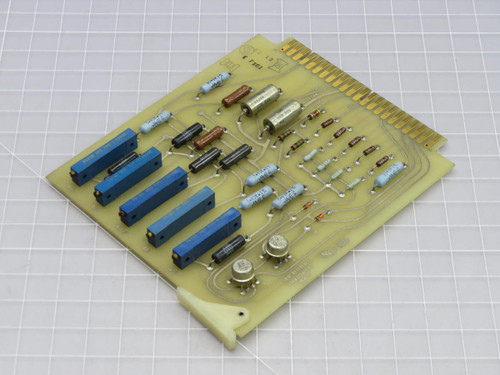 GE  136B3258PCP1  TRIP REFERENCE, BOARD, PRINTED CIRCUIT,  For Sale