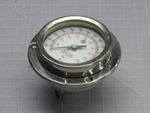 McDaniel Controls  20627  Pressure Gauge  For Sale