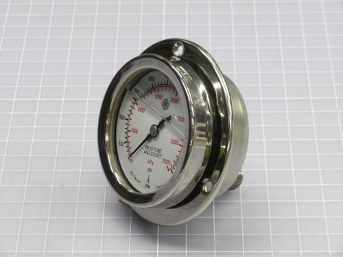 McDaniel Controls  AB61115  NPT PRESSURE GAUGE  For Sale