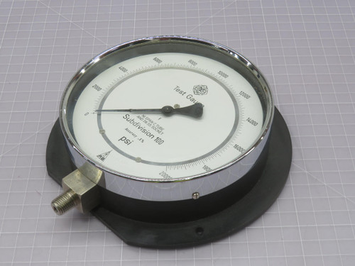 McDaniel Controls  AB 21107  TEST GUAGE  For Sale