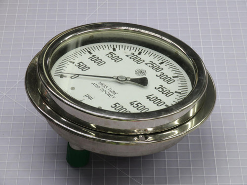 MCDANIEL CONTROL  AB 20208 HHP  PRESSURE GAUGE  For Sale