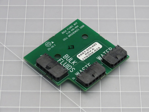 BULK FLUIDS  010-694  PCB CIRCUIT BOARD  For Sale