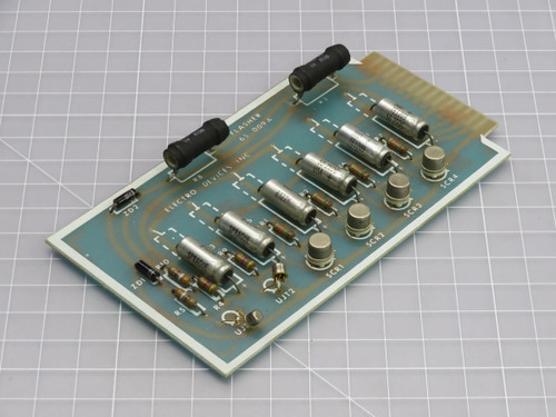 ELECTRO DEVICES  65009  CIRCUIT BOARD  For Sale