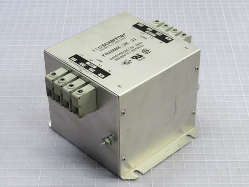 SCHAFFNER  FN3280H-36-33  POWER LINE FILTER  For Sale