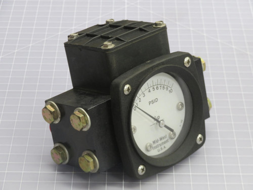 MID WEST  140AA-00-0A  PRESSURE GAUGE  For Sale MID WEST  140AA-00-0A  PRESSURE GAUGE  For Sale