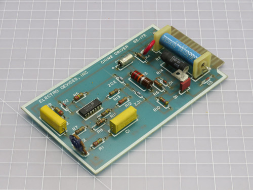 ELECTRO DEVICES  65-172  CHIME DRIVER CIRCUIT BOARD  For Sale