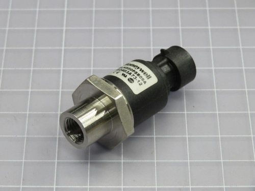 HONEYWELL  MLH500PSB09A  SENSOR AMP 500PSI .5-4.5VDC OUT  For Sale