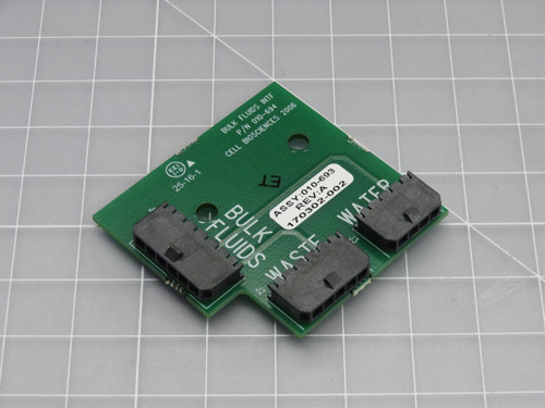 BULK FLUIDS  010-694  PCB CIRCUIT BOARD  For Sale