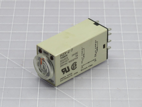 OMRON  H3Y-2-7  SOLID STATE TIMER  For Sale