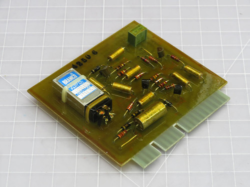 MECO  100875 101323  FREQUENCY RESONANT REED DECODER CIRCUIT BOARD  For Sale