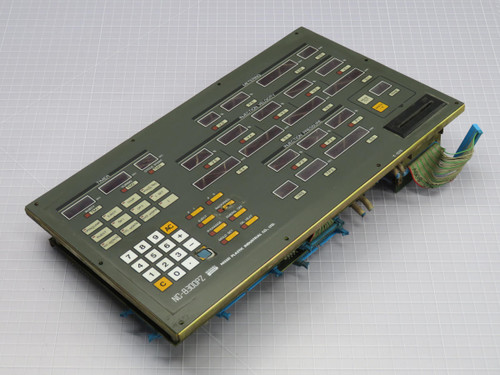 NISSEI  4TP-0B117 NC-8300PZ PANEL AND CIRCUIT BOARD  For Sale